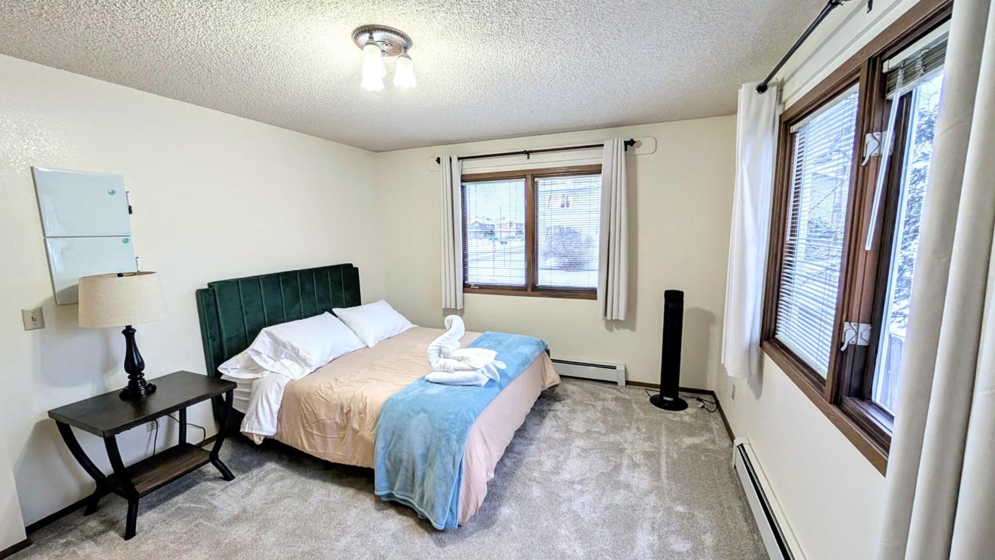 Spacious Downtown 2-Bdrm Apartment Anchorage Extérieur photo