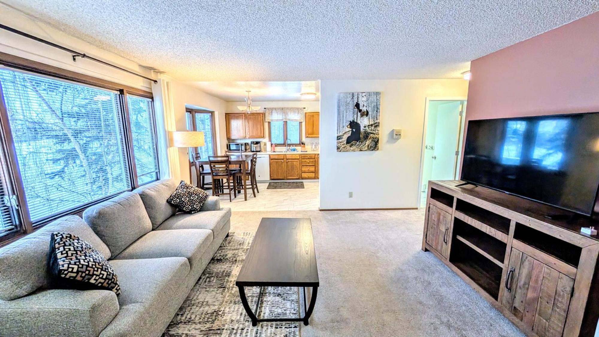 Spacious Downtown 2-Bdrm Apartment Anchorage Extérieur photo