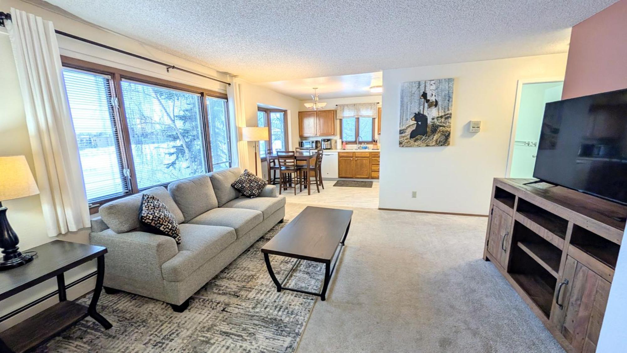 Spacious Downtown 2-Bdrm Apartment Anchorage Extérieur photo